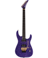 JACKSON - PRO SERIES SOLOIST™ SL2Q MAH EBONY FINGERBOARD TRANSPARENT PURPLE