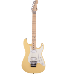 CHARVEL - PRO-MOD SO-CAL STYLE 1 HH FR M MAPLE FINGERBOARD VINTAGE WHITE