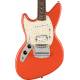 FENDER - KURT COBAIN JAG-STANG LEFT-HAND ROSEWOOD FINGERBOARD FIESTA RED