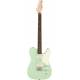SQUIER - PARANORMAL BARITONE CABRONITA TELECASTER LAUREL FINGERBOARD PARCHMENT PICKGUARD SURF GREEN