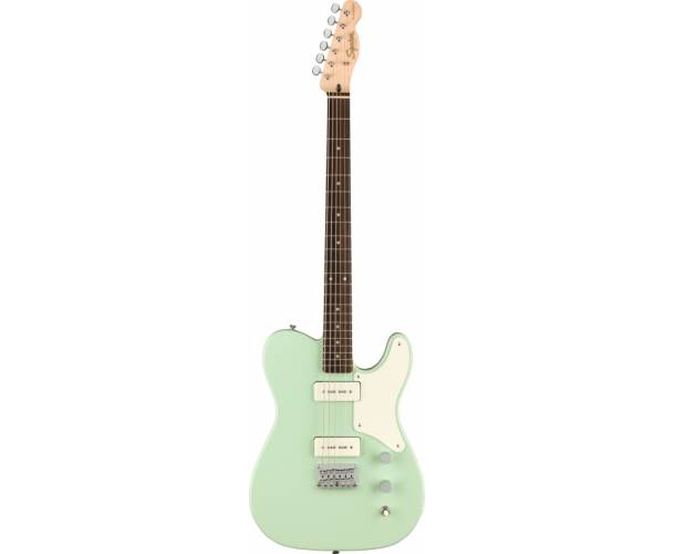 SQUIER - PARANORMAL BARITONE CABRONITA TELECASTER LAUREL FINGERBOARD PARCHMENT PICKGUARD SURF GREEN SQUIER - PARANORMAL BARITONE CABRONITA TELECASTER LAUREL FINGERBOARD PARCHMENT PICKGUARD SURF GREEN