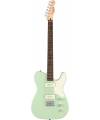 SQUIER - PARANORMAL BARITONE CABRONITA TELECASTER LAUREL FINGERBOARD PARCHMENT PICKGUARD SURF GREEN