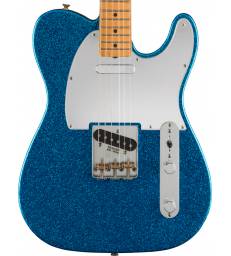 FENDER - J MASCIS TELECASTER MAPLE FINGERBOARD BOTTLE ROCKET BLUE FLAKE