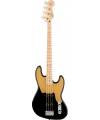 SQUIER - PARANORMAL JAZZ BASS '54 MAPLE FINGERBOARD GOLD ANODIZED PICKGUARD BLACK