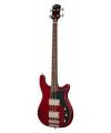 EPIPHONE - EMBASSY BASS SPARKLING BURGUNDY 