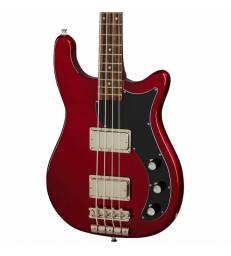 EPIPHONE - EMBASSY BASS SPARKLING BURGUNDY 