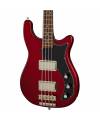 EPIPHONE - EMBASSY BASS SPARKLING BURGUNDY 