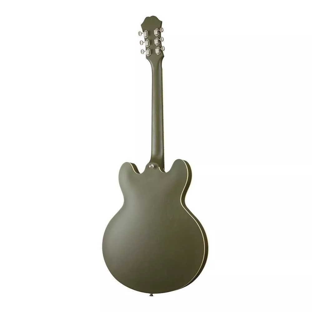 Epiphone Casino Worn Worn Olive Drab - Guitare Electrique