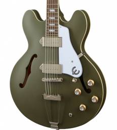 EPIPHONE - CASINO WORN WORN OLIVE DRAB