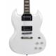 EPIPHONE - SG MUSE PEARL WHITE METALLIC
