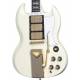GIBSON CUSTOM SHOP 60TH ANNIVERSARY 1961 LES PAUL SG CUSTOM CLASSIC WHITE