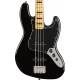 SQUIER - CLASSIC VIBE 70S JAZZ BASS MAPLE FINGERBOARD BLACK