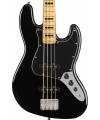 SQUIER - CLASSIC VIBE 70S JAZZ BASS MAPLE FINGERBOARD BLACK