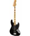 SQUIER - CLASSIC VIBE 70S JAZZ BASS MAPLE FINGERBOARD BLACK