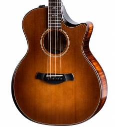 TAYLOR - BE-614CE-WHB  - BUILDERS EDITION 614CE WH