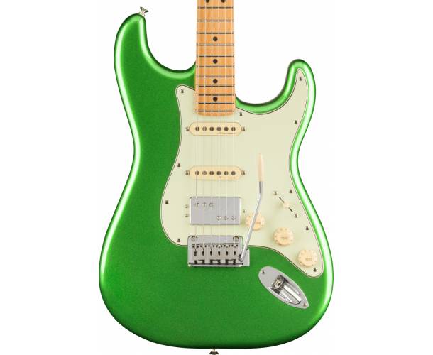 FENDER - PLAYER PLUS STRATOCASTER HSS MAPLE FINGERBOARD COSMIC JADE FENDER - PLAYER PLUS STRATOCASTER HSS MAPLE FINGERBOARD COSMIC JADE
