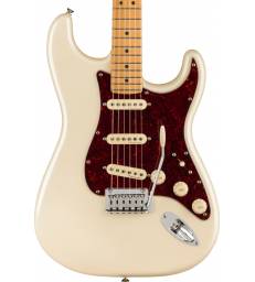 FENDER - PLAYER PLUS STRATOCASTER MAPLE FINGERBOARD OLYMPIC PEARL