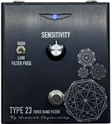 ASHDOWN ENGINEERING - TYPE 23 - DYNAMIC FILTER PEDAL