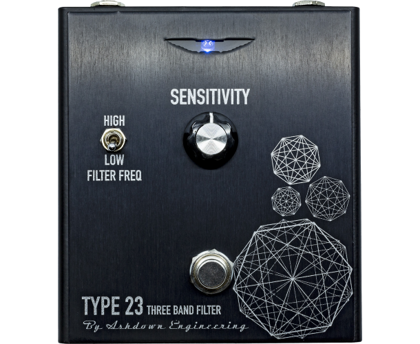 ASHDOWN ENGINEERING - TYPE 23 - DYNAMIC FILTER PEDAL