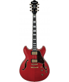 IBANEZ - AS93FM - TRANSPARENT CHERRY RED