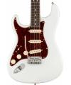 FENDER - AMERICAN ULTRA STRATOCASTER LEFT-HAND ROSEWOOD FINGERBOARD ARCTIC PEARL
