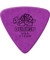 DUNLOP - TORTEX TRIANGLE 1,14MM SACHET DE 6