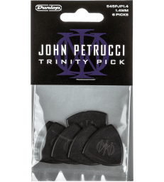 DUNLOP - JOHN PETRUCCI TRINITY 1,4MM, PLAYER'S PACK DE 6