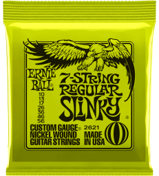 ERNIE BALL - REGULAR SLINKY 7 CORDES 10-56