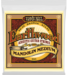 ERNIE BALL - EARTHWOOD 80/20 BRONZE MANDOLINE MEDIUM 10-36