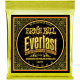 ERNIE BALL - EVERLAST COATED 80/20 BRONZE LIGHT 11-52