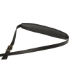 FENDER - MUSTANG™ SADDLE STRAP BLACK