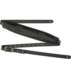 FENDER - MUSTANG™ SADDLE STRAP BLACK
