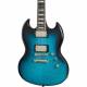 EPIPHONE - SG PROPHECY  BLUE TIGER AGED GLOSS