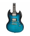 EPIPHONE - SG PROPHECY  BLUE TIGER AGED GLOSS