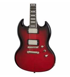 EPIPHONE - SG PROPHECY RED TIGER AGED GLOSS