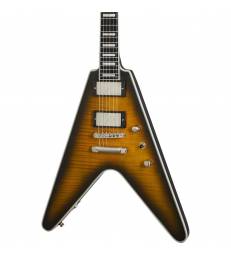 EPIPHONE - FLYING V PROPHECY  YELLOW TIGER AGED GLOSS