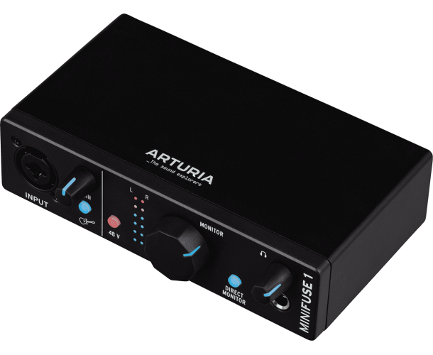 ARTURIA - INTERFACE AUDIO USB 1 ENTRéE MINIFUSE NOIRE ARTURIA - INTERFACE AUDIO USB 1 ENTRéE MINIFUSE NOIRE