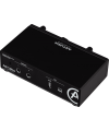 ARTURIA - INTERFACE AUDIO  USB 1 ENTRéE  MINIFUSE NOIRE