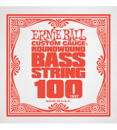 ERNIE BALL - SLINKY NICKEL WOUND 100