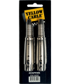 YELLOW CABLE - ADAPTATEUR JACK 6,35 MM STéRéO FEM. XLR FEM. - LOT DE 2