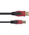 YELLOW CABLE - CâBLE USB A VERS USB B 3 M