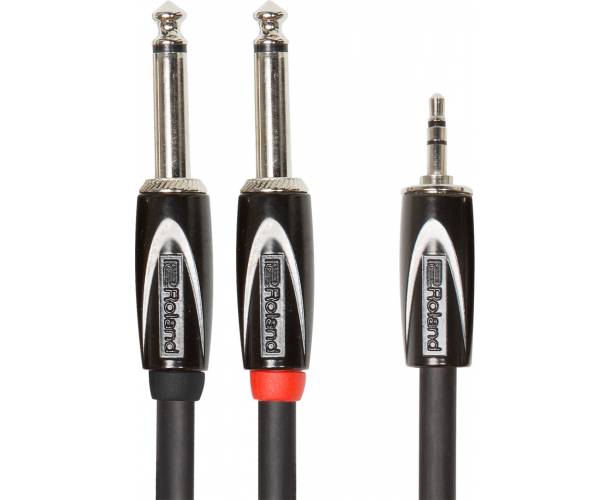 ROLAND - RCC-15-3528V2 - CABLE Y 3.5MM TRS-DUAL 1/ ROLAND - RCC-15-3528V2 - CABLE Y 3.5MM TRS-DUAL 1/