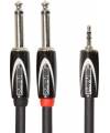 ROLAND - RCC-15-3528V2 - CABLE Y 3.5MM TRS-DUAL 1/