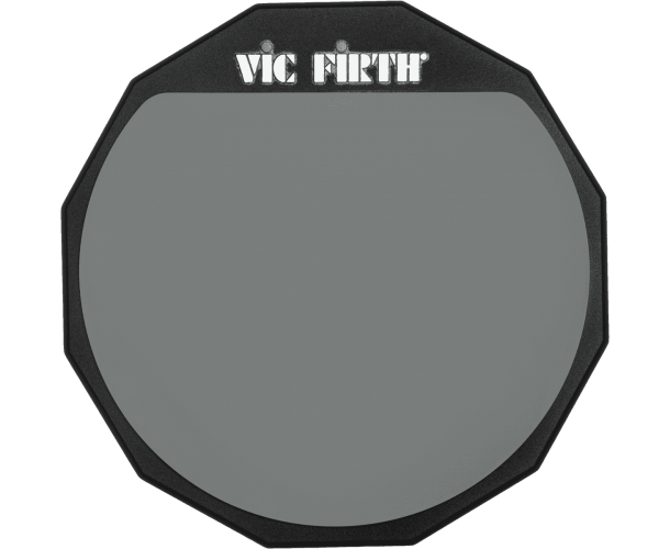 VIC FIRTH - PAD D'ENTRAîNEMENT DOUBLE FACE 12"