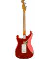 FENDER CUSTOM SHOP - 1959 STRATOCASTER HEAVY RELIC ROSEWOOD FINGERBOARD SUPER FADED AGED CANDY APPLE RED