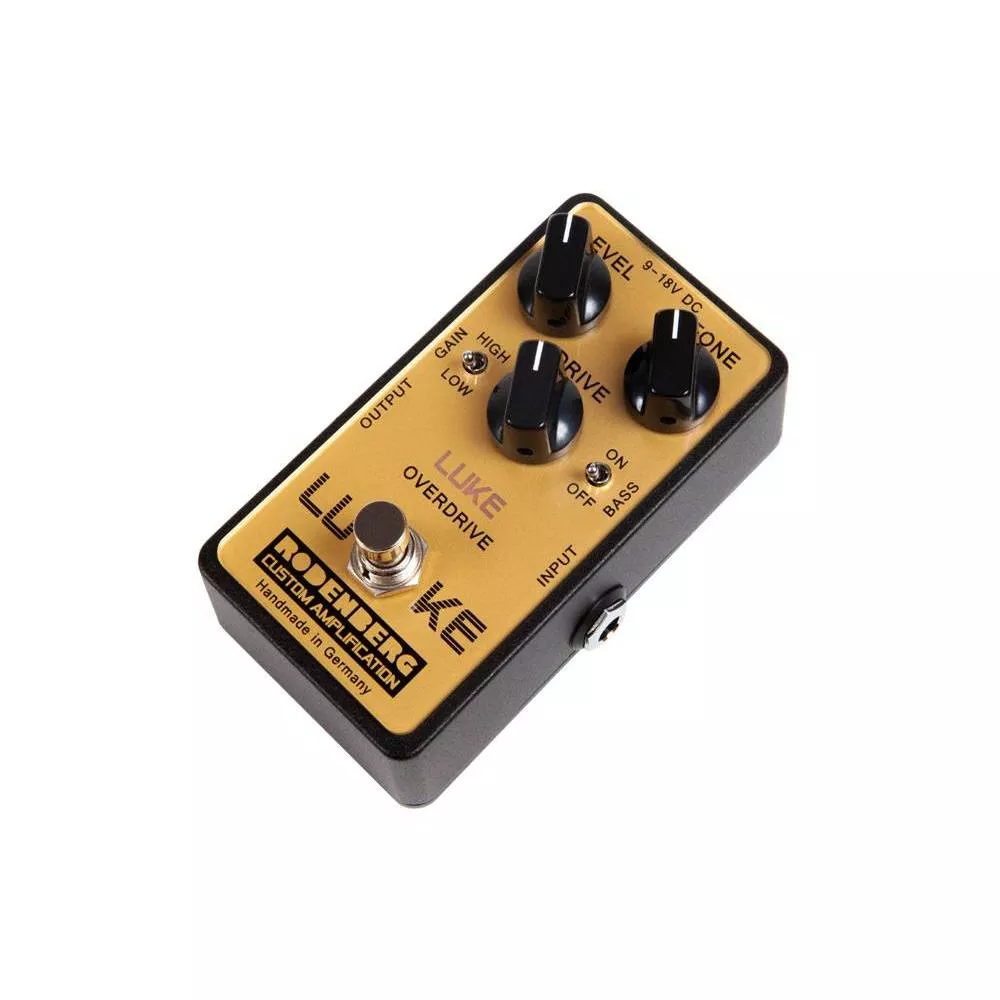 Rodenberg overdrive steve lukather完動品　美品 SL-OD Custom Shop Low/High Gain Overdrive Boost Steve