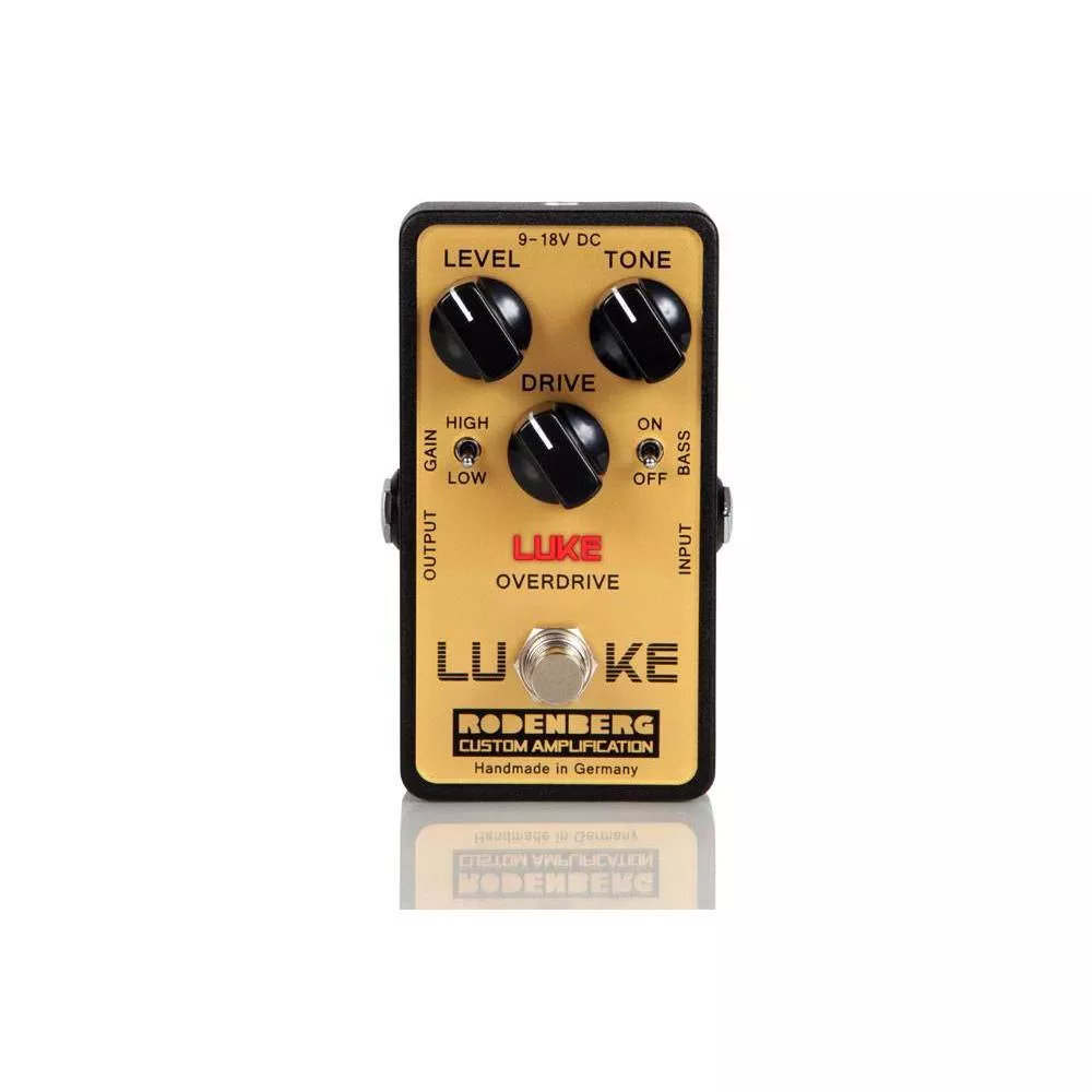 Rodenberg Luke Overdrive Steve Lukather Signature Effets Guitare