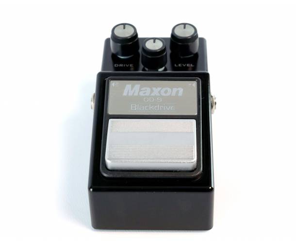 Maxon Od-9 Blackdrive Effets Guitare - Hurricanemusic.fr