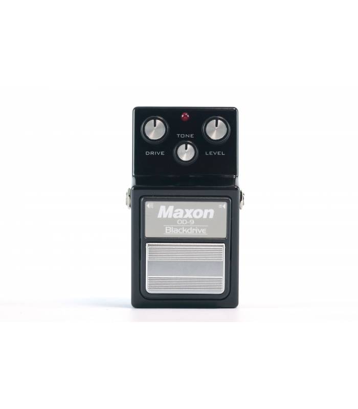 Maxon Od-9 Blackdrive Effets Guitare - Hurricanemusic.fr