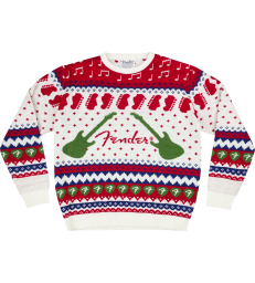 FENDER - HOLIDAY SWEATER 2021 MULTI-COLOR LARGE